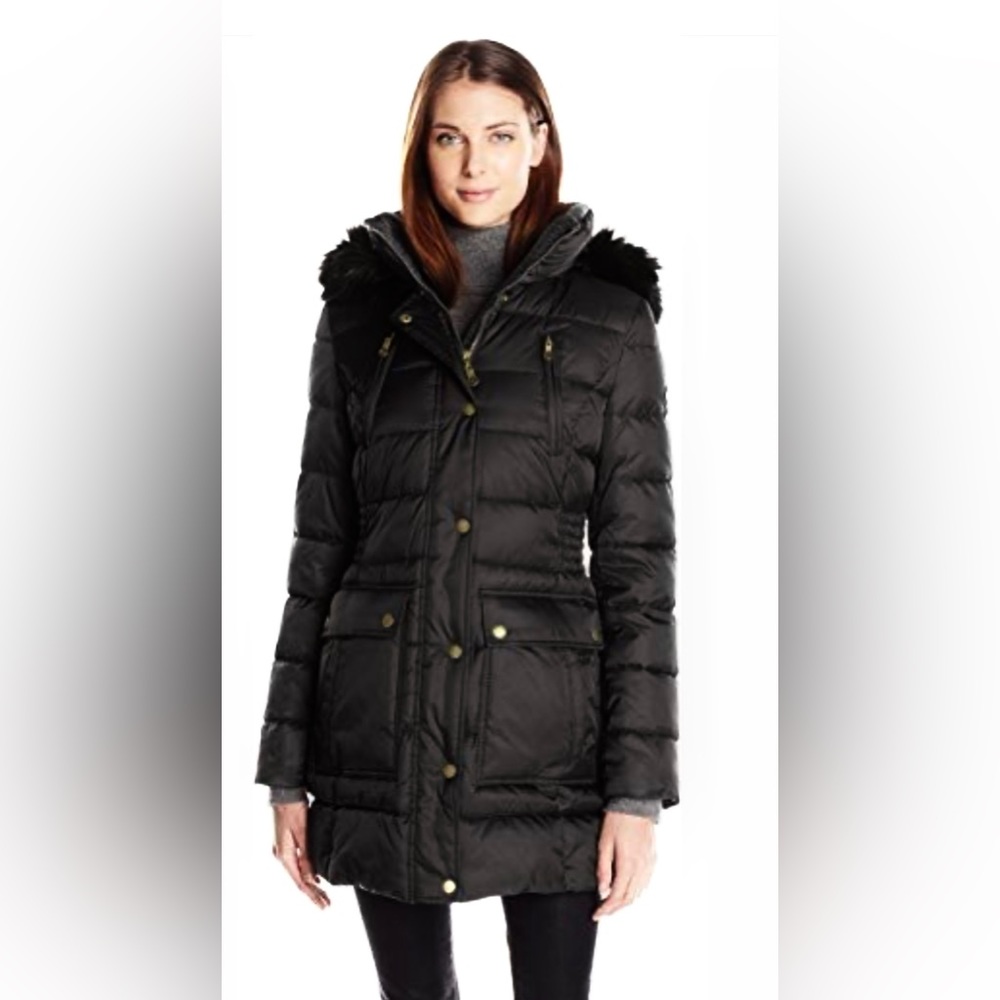 Woman’s Thick Puffer Quilted Winter Coat